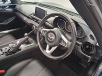 USED 2017 17 MAZDA MX-5 1.5 SKYACTIV-G Arctic Convertible 2dr Petrol Manual Euro 6 (131 ps) 