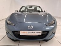 USED 2017 17 MAZDA MX-5 1.5 SKYACTIV-G Arctic Convertible 2dr Petrol Manual Euro 6 (131 ps) 