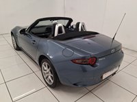 USED 2017 17 MAZDA MX-5 1.5 SKYACTIV-G Arctic Convertible 2dr Petrol Manual Euro 6 (131 ps) 