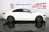 USED 2022 22 MERCEDES-BENZ CLA 1.3 CLA180 AMG Line Coupe 4dr 7G-DCT (SAT NAV) 