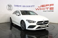 USED 2022 22 MERCEDES-BENZ CLA 1.3 CLA180 AMG Line Coupe 4dr 7G-DCT (SAT NAV) 