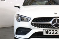 USED 2022 22 MERCEDES-BENZ CLA 1.3 CLA180 AMG Line Coupe 4dr 7G-DCT (SAT NAV) 