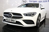 USED 2022 22 MERCEDES-BENZ CLA 1.3 CLA180 AMG Line Coupe 4dr 7G-DCT (SAT NAV) 