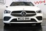 USED 2022 22 MERCEDES-BENZ CLA 1.3 CLA180 AMG Line Coupe 4dr 7G-DCT (SAT NAV) 