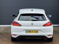 USED 2014 64 VOLKSWAGEN SCIROCCO 1.4 TSI BlueMotion Tech GT Hatchback 3dr Petrol Manual Euro 6 (s/s) (125 ps) 