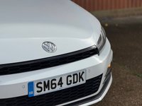USED 2014 64 VOLKSWAGEN SCIROCCO 1.4 TSI BlueMotion Tech GT Hatchback 3dr Petrol Manual Euro 6 (s/s) (125 ps) 