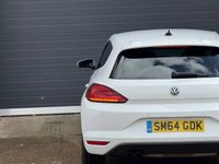 USED 2014 64 VOLKSWAGEN SCIROCCO 1.4 TSI BlueMotion Tech GT Hatchback 3dr Petrol Manual Euro 6 (s/s) (125 ps) 