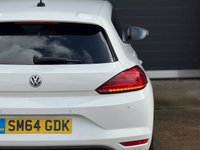 USED 2014 64 VOLKSWAGEN SCIROCCO 1.4 TSI BlueMotion Tech GT Hatchback 3dr Petrol Manual Euro 6 (s/s) (125 ps) 