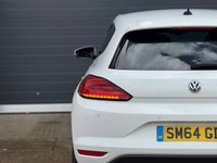 USED 2014 64 VOLKSWAGEN SCIROCCO 1.4 TSI BlueMotion Tech GT Hatchback 3dr Petrol Manual Euro 6 (s/s) (125 ps) 