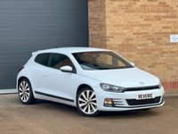 USED 2014 64 VOLKSWAGEN SCIROCCO 1.4 TSI BlueMotion Tech GT Hatchback 3dr Petrol Manual Euro 6 (s/s) (125 ps) 