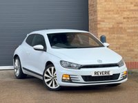 USED 2014 64 VOLKSWAGEN SCIROCCO 1.4 TSI BlueMotion Tech GT Hatchback 3dr Petrol Manual Euro 6 (s/s) (125 ps) 