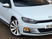 USED 2014 64 VOLKSWAGEN SCIROCCO 1.4 TSI BlueMotion Tech GT Hatchback 3dr Petrol Manual Euro 6 (s/s) (125 ps) 