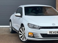 USED 2014 64 VOLKSWAGEN SCIROCCO 1.4 TSI BlueMotion Tech GT Hatchback 3dr Petrol Manual Euro 6 (s/s) (125 ps) 