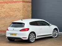 USED 2014 64 VOLKSWAGEN SCIROCCO 1.4 TSI BlueMotion Tech GT Hatchback 3dr Petrol Manual Euro 6 (s/s) (125 ps) 