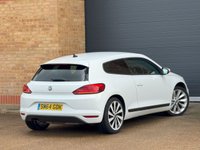 USED 2014 64 VOLKSWAGEN SCIROCCO 1.4 TSI BlueMotion Tech GT Hatchback 3dr Petrol Manual Euro 6 (s/s) (125 ps) 