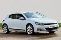 USED 2014 64 VOLKSWAGEN SCIROCCO 1.4 TSI BlueMotion Tech GT Hatchback 3dr Petrol Manual Euro 6 (s/s) (125 ps) 