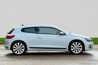 USED 2014 64 VOLKSWAGEN SCIROCCO 1.4 TSI BlueMotion Tech GT Hatchback 3dr Petrol Manual Euro 6 (s/s) (125 ps) 