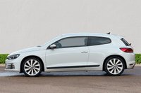 USED 2014 64 VOLKSWAGEN SCIROCCO 1.4 TSI BlueMotion Tech GT Hatchback 3dr Petrol Manual Euro 6 (s/s) (125 ps) 