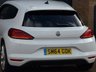 USED 2014 64 VOLKSWAGEN SCIROCCO 1.4 TSI BlueMotion Tech GT Hatchback 3dr Petrol Manual Euro 6 (s/s) (125 ps) 