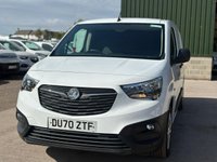 USED 2020 70 VAUXHALL COMBO 2300 1.5 TURBO D 100PS EDITION LWB L2 - NO VAT 