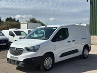 USED 2020 70 VAUXHALL COMBO 2300 1.5 TURBO D 100PS EDITION LWB L2 - NO VAT 