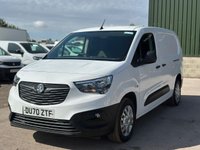 USED 2020 70 VAUXHALL COMBO 2300 1.5 TURBO D 100PS EDITION LWB L2 - NO VAT 