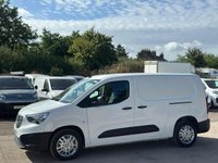 USED 2020 70 VAUXHALL COMBO 2300 1.5 TURBO D 100PS EDITION LWB L2 - NO VAT 