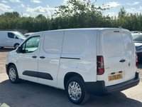 USED 2020 70 VAUXHALL COMBO 2300 1.5 TURBO D 100PS EDITION LWB L2 - NO VAT 