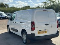 USED 2020 70 VAUXHALL COMBO 2300 1.5 TURBO D 100PS EDITION LWB L2 - NO VAT 