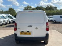 USED 2020 70 VAUXHALL COMBO 2300 1.5 TURBO D 100PS EDITION LWB L2 - NO VAT 