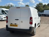 USED 2020 70 VAUXHALL COMBO 2300 1.5 TURBO D 100PS EDITION LWB L2 - NO VAT 