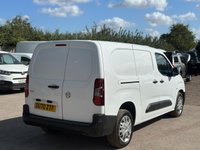 USED 2020 70 VAUXHALL COMBO 2300 1.5 TURBO D 100PS EDITION LWB L2 - NO VAT 