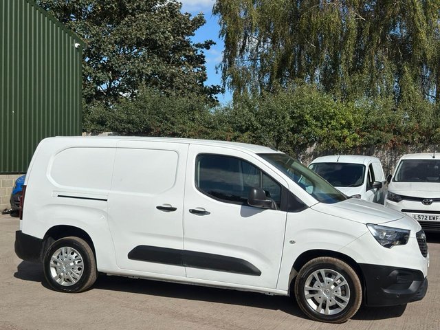 2020 VAUXHALL COMBO