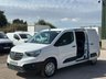 USED 2020 70 VAUXHALL COMBO 2300 1.5 TURBO D 100PS EDITION LWB L2 - NO VAT 