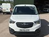 USED 2020 70 VAUXHALL COMBO 2300 1.5 TURBO D 100PS EDITION LWB L2 - NO VAT 