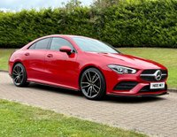 USED 2019 N MERCEDES-BENZ CLA 2.0 CLA220d AMG Line (Premium) Coupe 4dr Diesel 8G-DCT Euro 6 (s/s) (190 ps) 