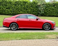 USED 2019 N MERCEDES-BENZ CLA 2.0 CLA220d AMG Line (Premium) Coupe 4dr Diesel 8G-DCT Euro 6 (s/s) (190 ps) 