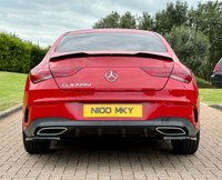 USED 2019 N MERCEDES-BENZ CLA 2.0 CLA220d AMG Line (Premium) Coupe 4dr Diesel 8G-DCT Euro 6 (s/s) (190 ps) 