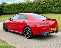 USED 2019 N MERCEDES-BENZ CLA 2.0 CLA220d AMG Line (Premium) Coupe 4dr Diesel 8G-DCT Euro 6 (s/s) (190 ps) 