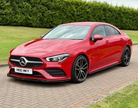 USED 2019 N MERCEDES-BENZ CLA 2.0 CLA220d AMG Line (Premium) Coupe 4dr Diesel 8G-DCT Euro 6 (s/s) (190 ps) 