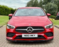 USED 2019 N MERCEDES-BENZ CLA 2.0 CLA220d AMG Line (Premium) Coupe 4dr Diesel 8G-DCT Euro 6 (s/s) (190 ps) 