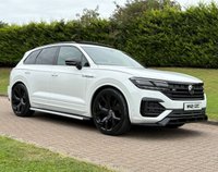 USED 2021 21 VOLKSWAGEN TOUAREG 3.0 TDI V6 Black Edition SUV 5dr Diesel Tiptronic 4Motion Euro 6 (s/s) (286 ps) 