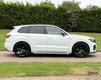 USED 2021 21 VOLKSWAGEN TOUAREG 3.0 TDI V6 Black Edition SUV 5dr Diesel Tiptronic 4Motion Euro 6 (s/s) (286 ps) 