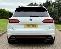 USED 2021 21 VOLKSWAGEN TOUAREG 3.0 TDI V6 Black Edition SUV 5dr Diesel Tiptronic 4Motion Euro 6 (s/s) (286 ps) 