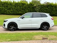 USED 2021 21 VOLKSWAGEN TOUAREG 3.0 TDI V6 Black Edition SUV 5dr Diesel Tiptronic 4Motion Euro 6 (s/s) (286 ps) 
