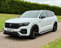 USED 2021 21 VOLKSWAGEN TOUAREG 3.0 TDI V6 Black Edition SUV 5dr Diesel Tiptronic 4Motion Euro 6 (s/s) (286 ps) 