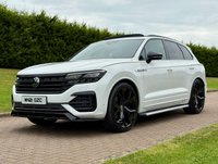 USED 2021 21 VOLKSWAGEN TOUAREG 3.0 TDI V6 Black Edition SUV 5dr Diesel Tiptronic 4Motion Euro 6 (s/s) (286 ps) 