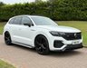 USED 2021 21 VOLKSWAGEN TOUAREG 3.0 TDI V6 Black Edition SUV 5dr Diesel Tiptronic 4Motion Euro 6 (s/s) (286 ps) 