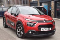 USED 2020 70 CITROEN C3 1.2 PureTech Flair Hatchback 5dr Petrol Manual Euro 6 (s/s) (83 ps) RAC PLATINUM WARRANTY INCLUDED