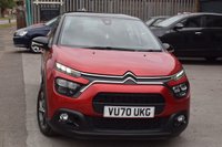 USED 2020 70 CITROEN C3 1.2 PureTech Flair Hatchback 5dr Petrol Manual Euro 6 (s/s) (83 ps) RAC PLATINUM WARRANTY INCLUDED